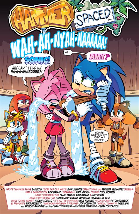 Sonic TF Comic – Inuyuru. Una Cita con Rouge – negullust. Friendly Flirtation – Dreamcastzx1. Amy’s Peachy Butt – Zavie. Sophie’s Workout – Argento.